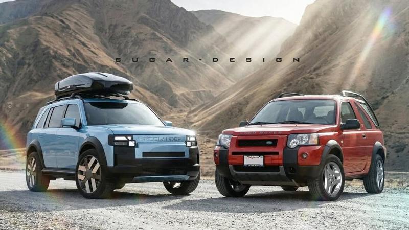 Freelander render