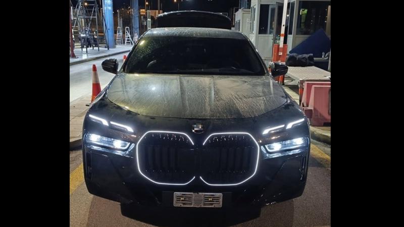 BMW κατάσχεση