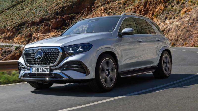 Mercedes-Benz GLE MY2027