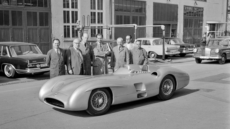 Mercedes-Benz W196 R Stromlinienwagen 1954