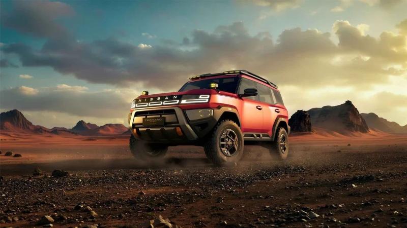 Nissan Terano Concept