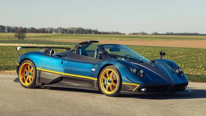 pagani zonda