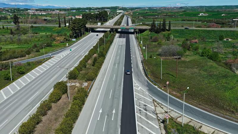 δρόμος Βόρεια Ελλάδα