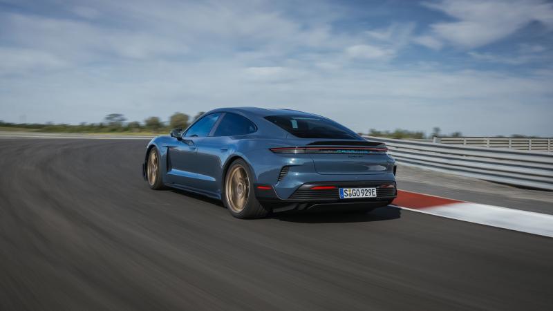 Porsche Taycan Turbo GT