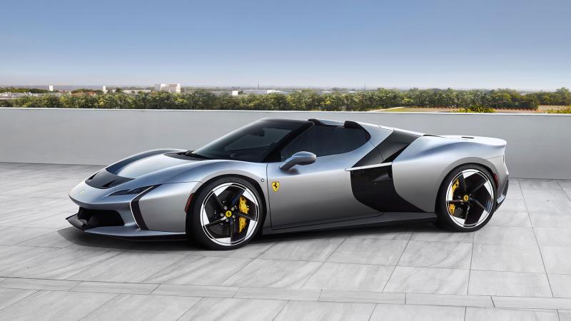 Ferrari HC25