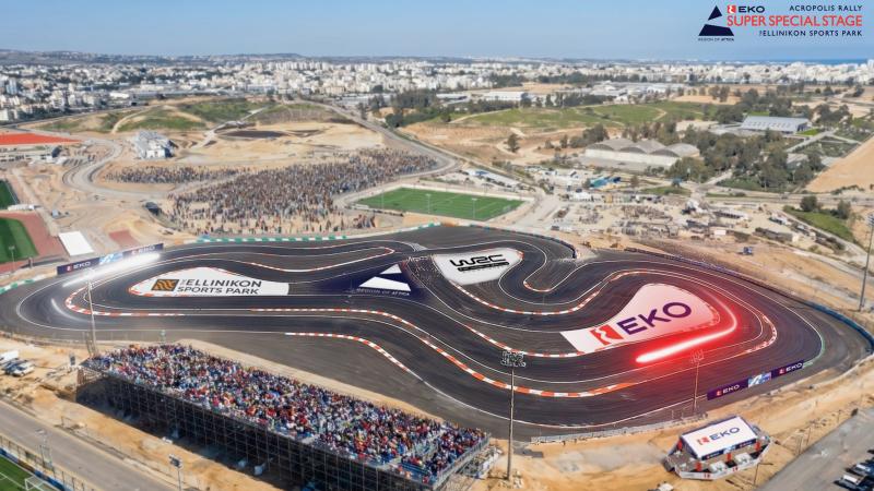 EKO Rally Acropolis