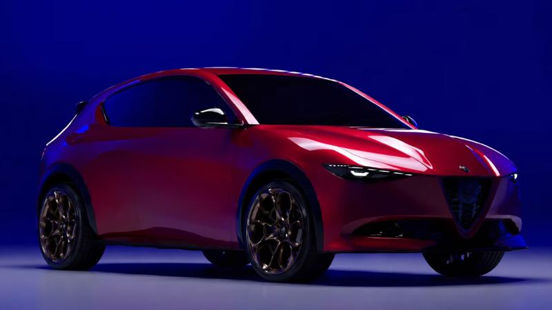 Alfa Romeo Giulietta render