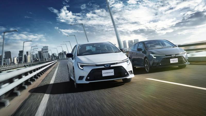 Toyota Corolla Active Sport 60th anniversary