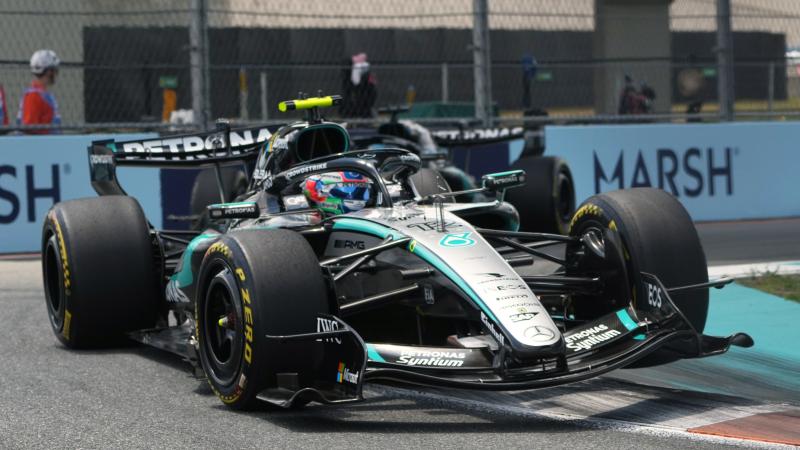 Antonelli Pole Position GP MIami 2026