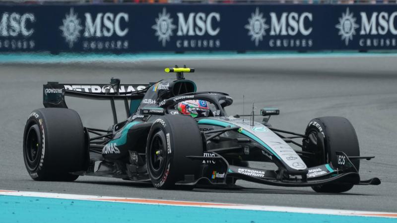 Antonelli win Miami GP 2026