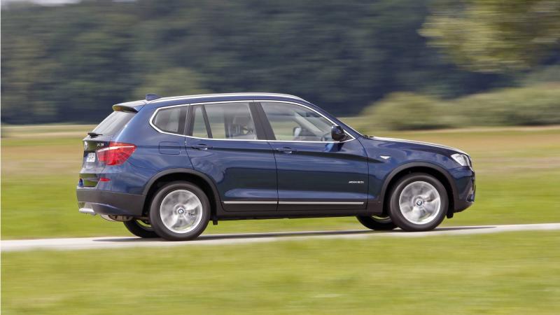 BMW X3 F25 1