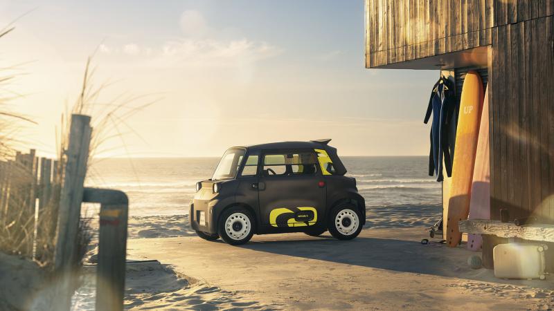 Citroen Ami Rip Curl