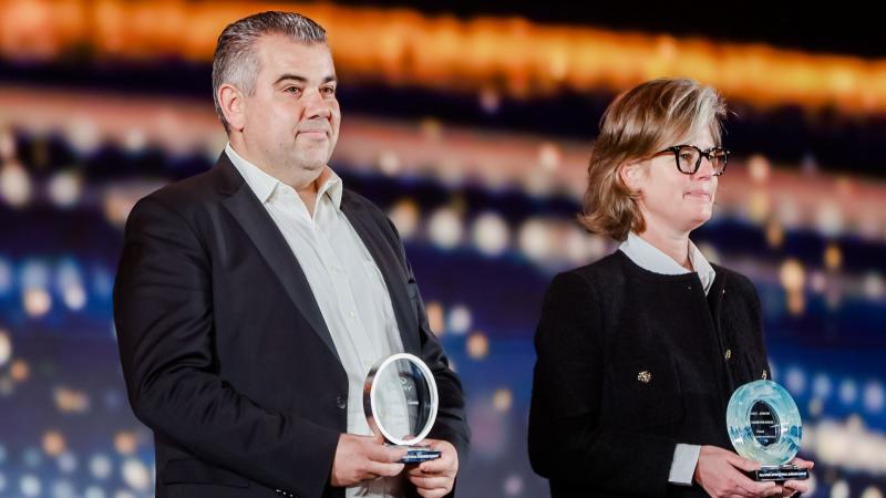 Chery Awards Best Rising Star Spanos