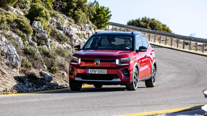 Citroen C3 Hybrid 1.2 110 PS dokimi 20