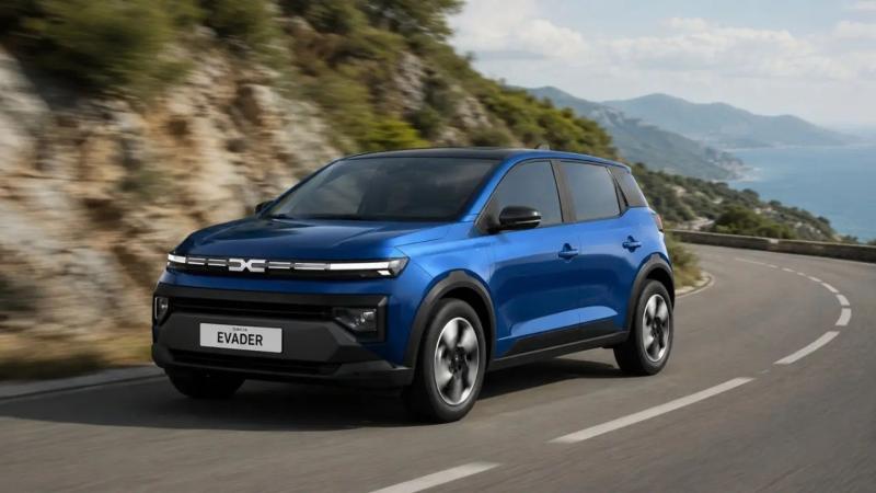Dacia Evader