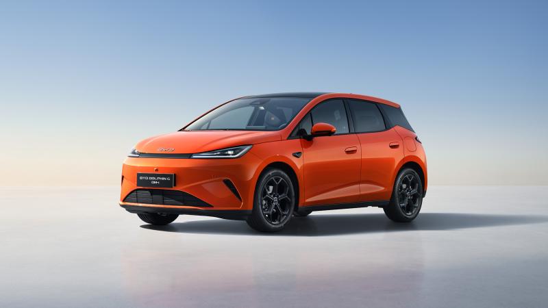 BYD Dolphin DM-i