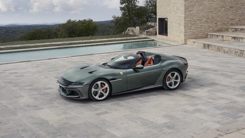 Ferrari 12Cilindri Spider