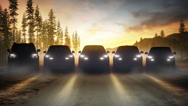 Ford 5 new models