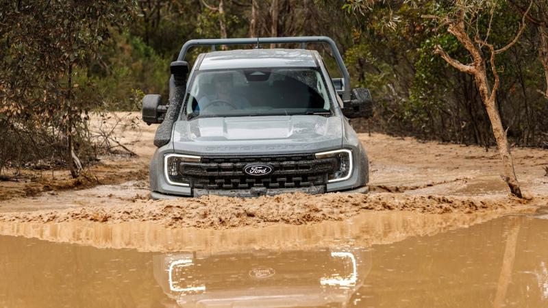 Ford Ranger Super Duty