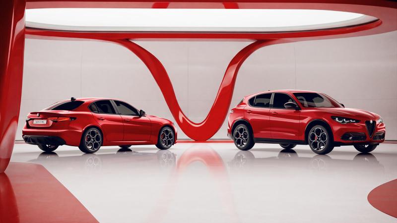 Alfa Romeo Giulia & Stelvio Pack Performance