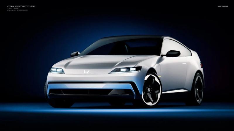 Honda CRX Prototype