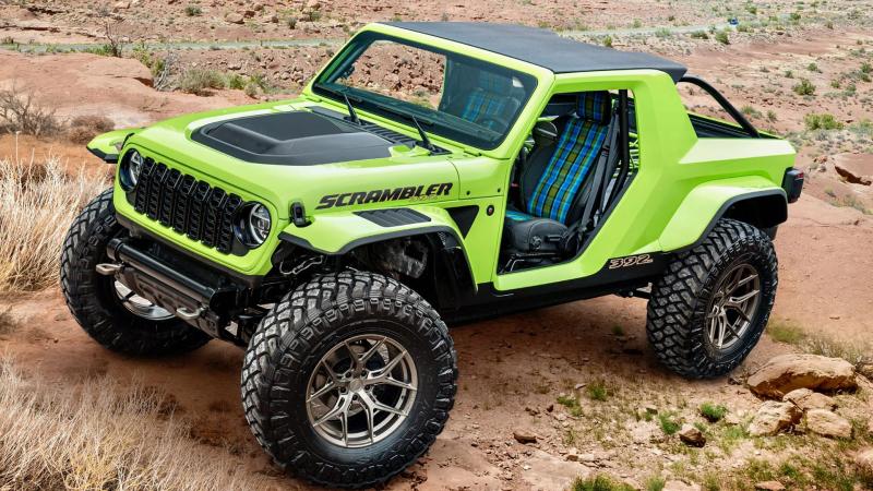 Jeep Scrambler