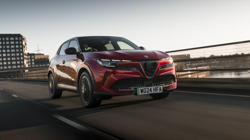 Alfa Romeo Junior Elettrica