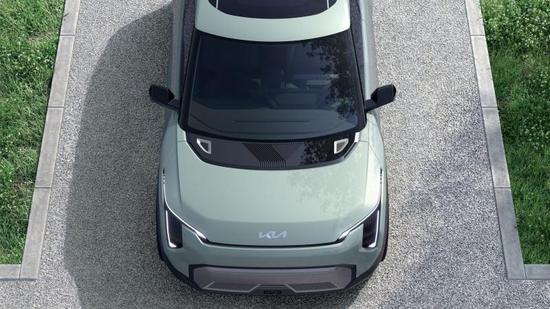 Kia EV3 Concept