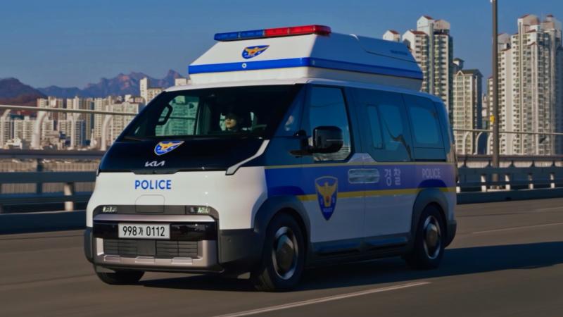Kia-PV5-Korean-National-Police-Agency