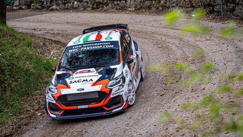 MATTEO FONTANA WRC