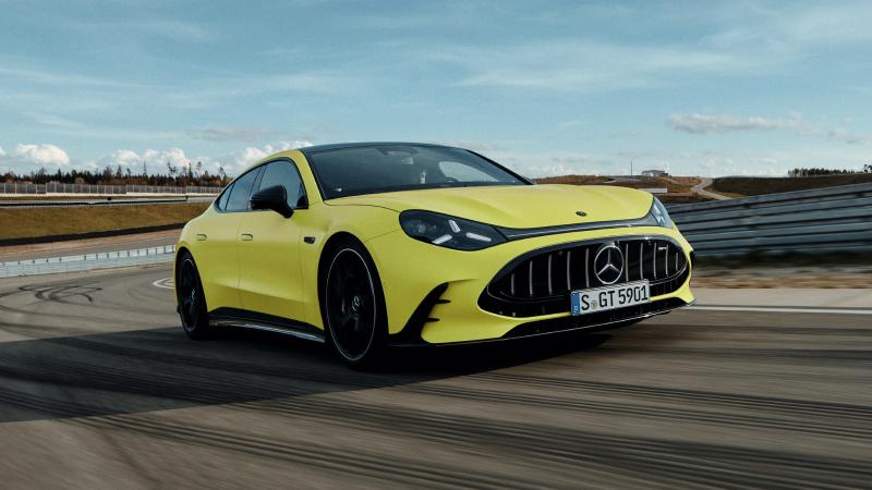 Mercedes-AMG GT 4-Door Coupé.