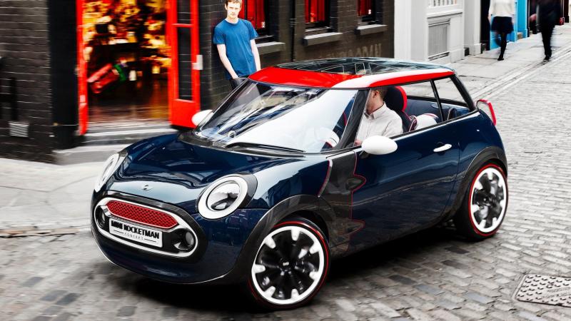 Mini Rocketman Concept