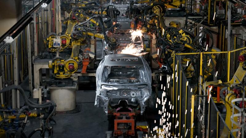 Nissan Canton factory USA