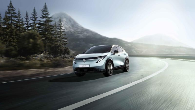 Nissan Ariya MY2026
