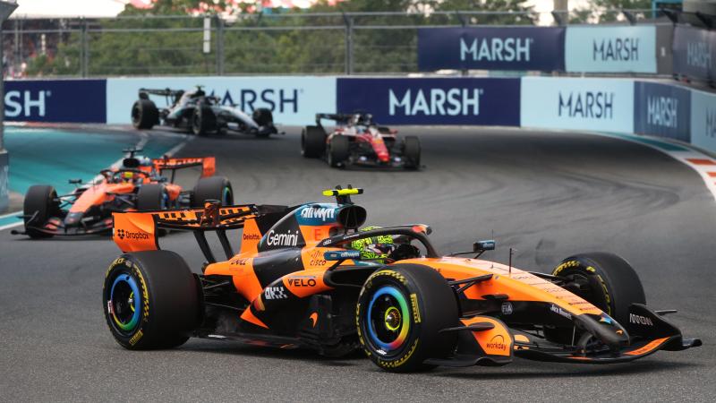 Norris win Sprint Race GP Miami 2026