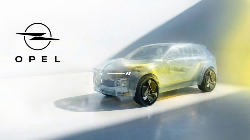 Opel new model