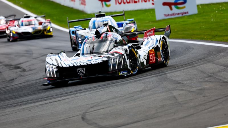 Peugeot WEC SPA