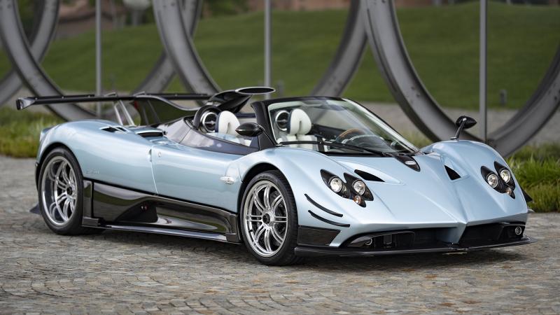 Pagani Zonda Cervino