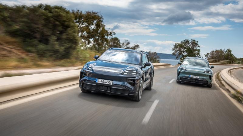 Porsche Cayenne Electric