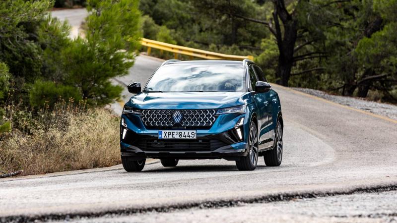 Renault Austral fl 160 ps maketa