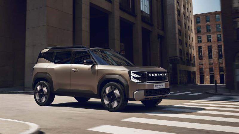 Renault Bridger Concept