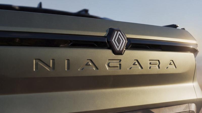 Renault Niagara teaser