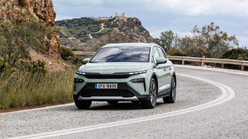 Skoda elroq