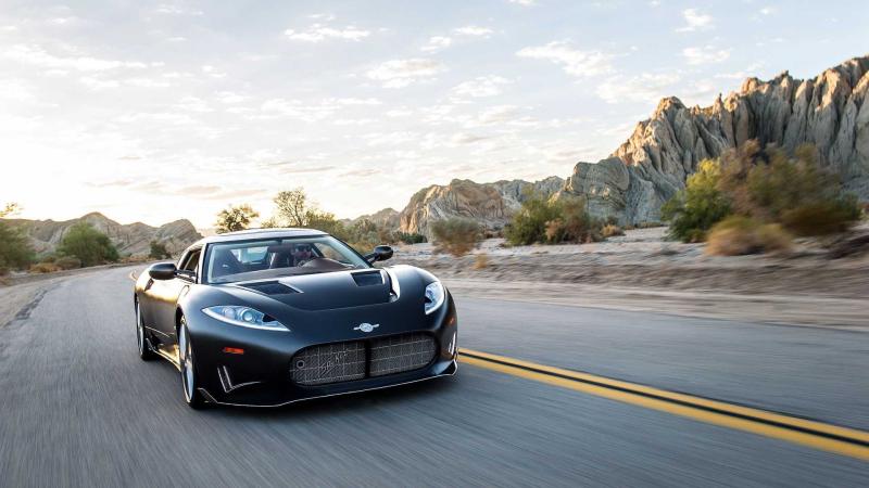 Spyker C8 Preliator