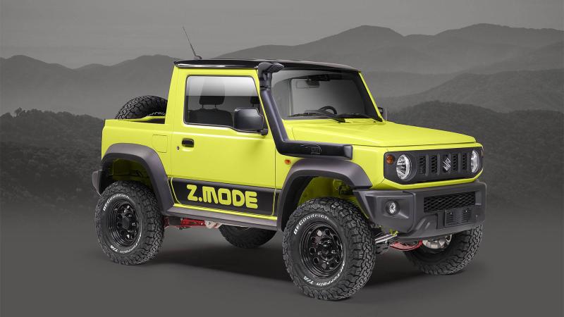 Suzuki Jimny Z.Mode 2