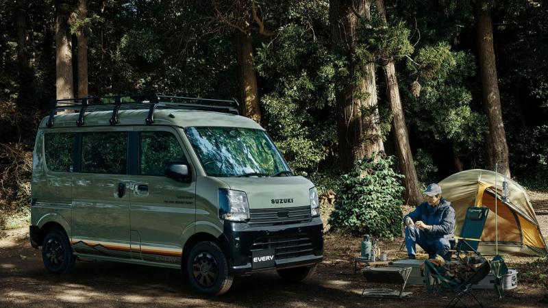 Suzuki Every J Limited