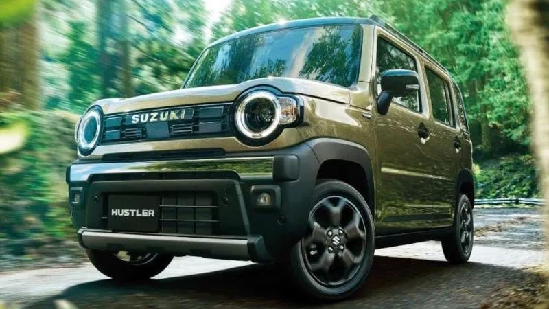 Suzuki Hustler Tough Wild