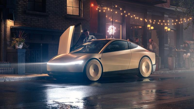 Tesla Cybercab