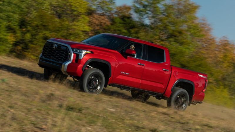 Toyota Tundra TRD Lift Kit