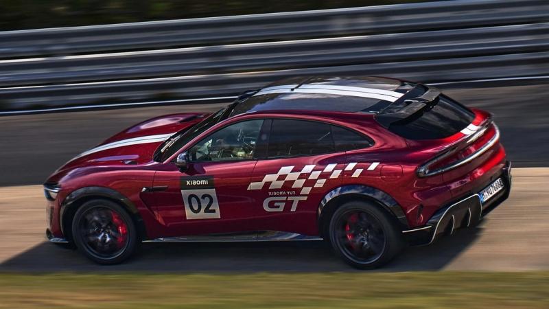 Xiaomi YU7 GT Nurburgring